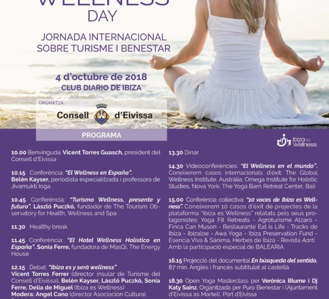 Ibiza Wellness Day Cartel